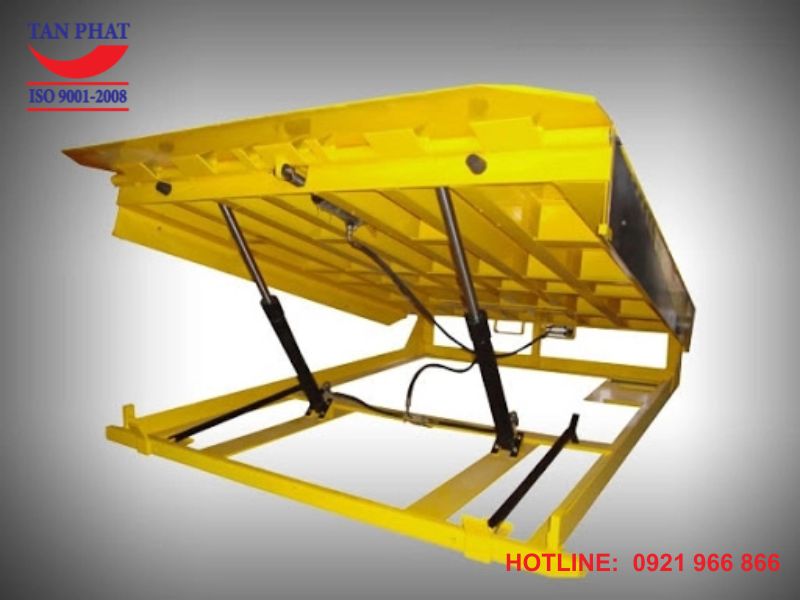 Ưu điểm của sàn nâng thủy lực xy lanh kép