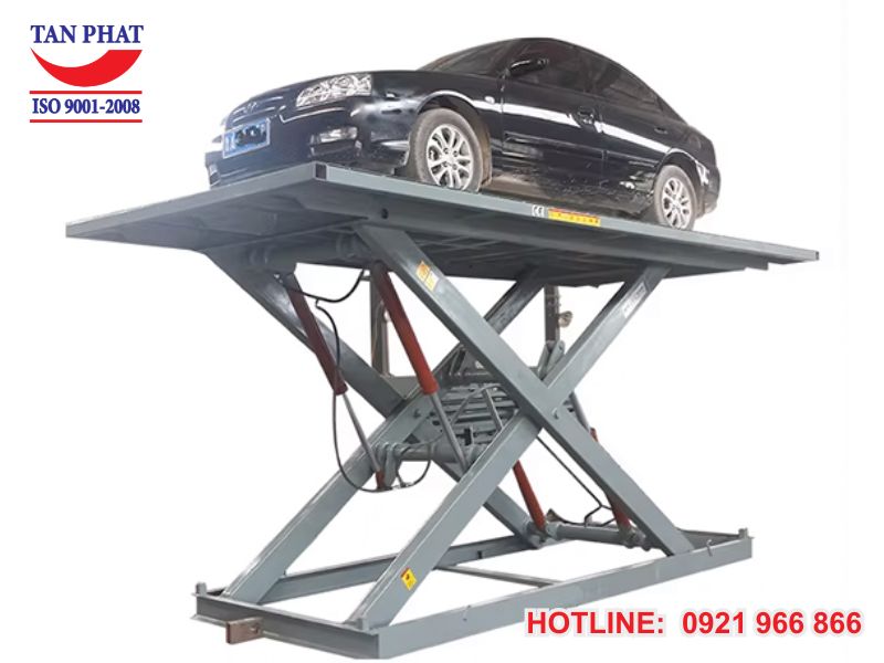 Bàn nâng ô tô thủy lực chất lượng