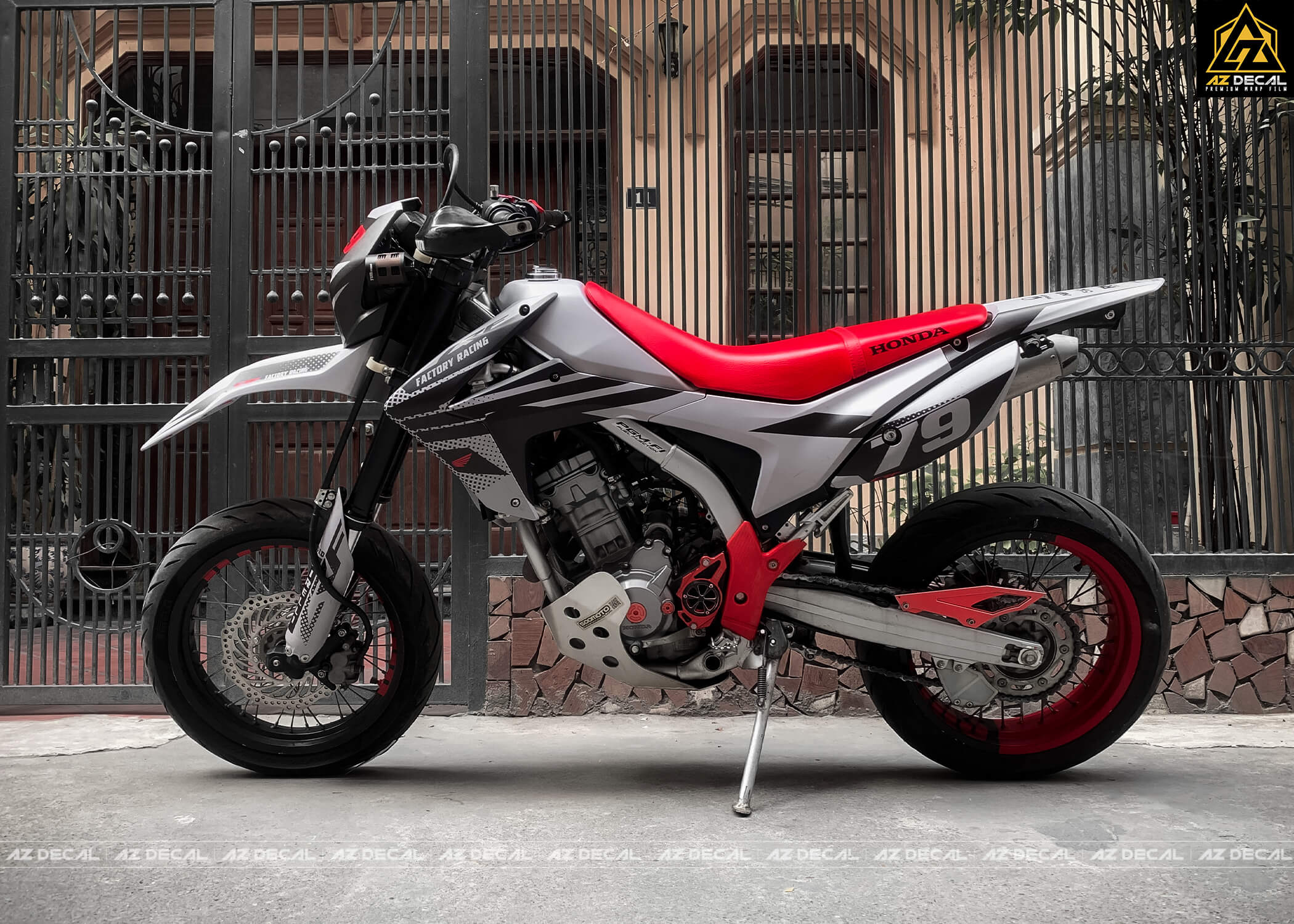 CRF250L dán đổi màu xe