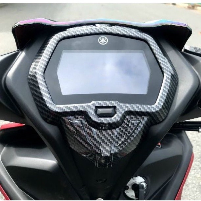 Yamaha Ex155 dán decal carbon tạo điểm nhấn