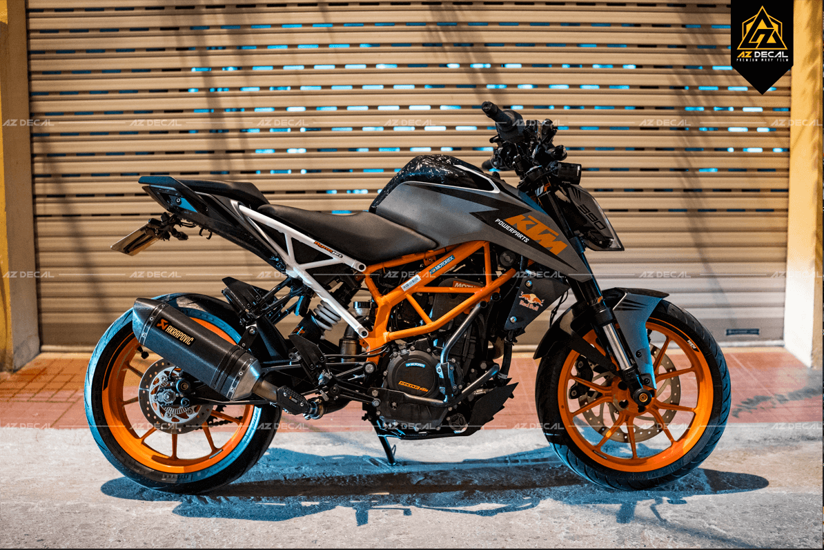 Tem xe pkl KTM Duke 390