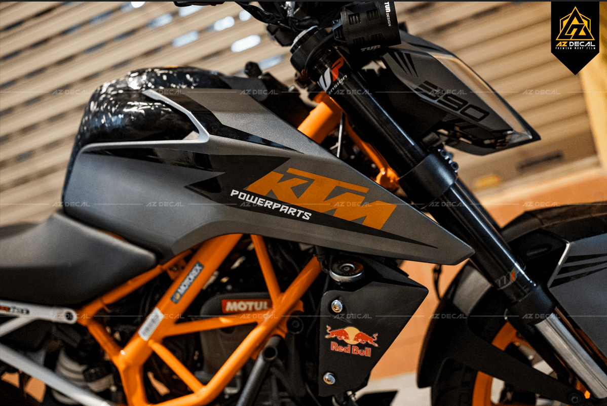 Tem trùm và tem rời dán KTM Duke 390