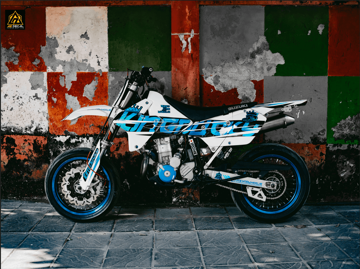 Tem xe moto Suzuki DRZ400