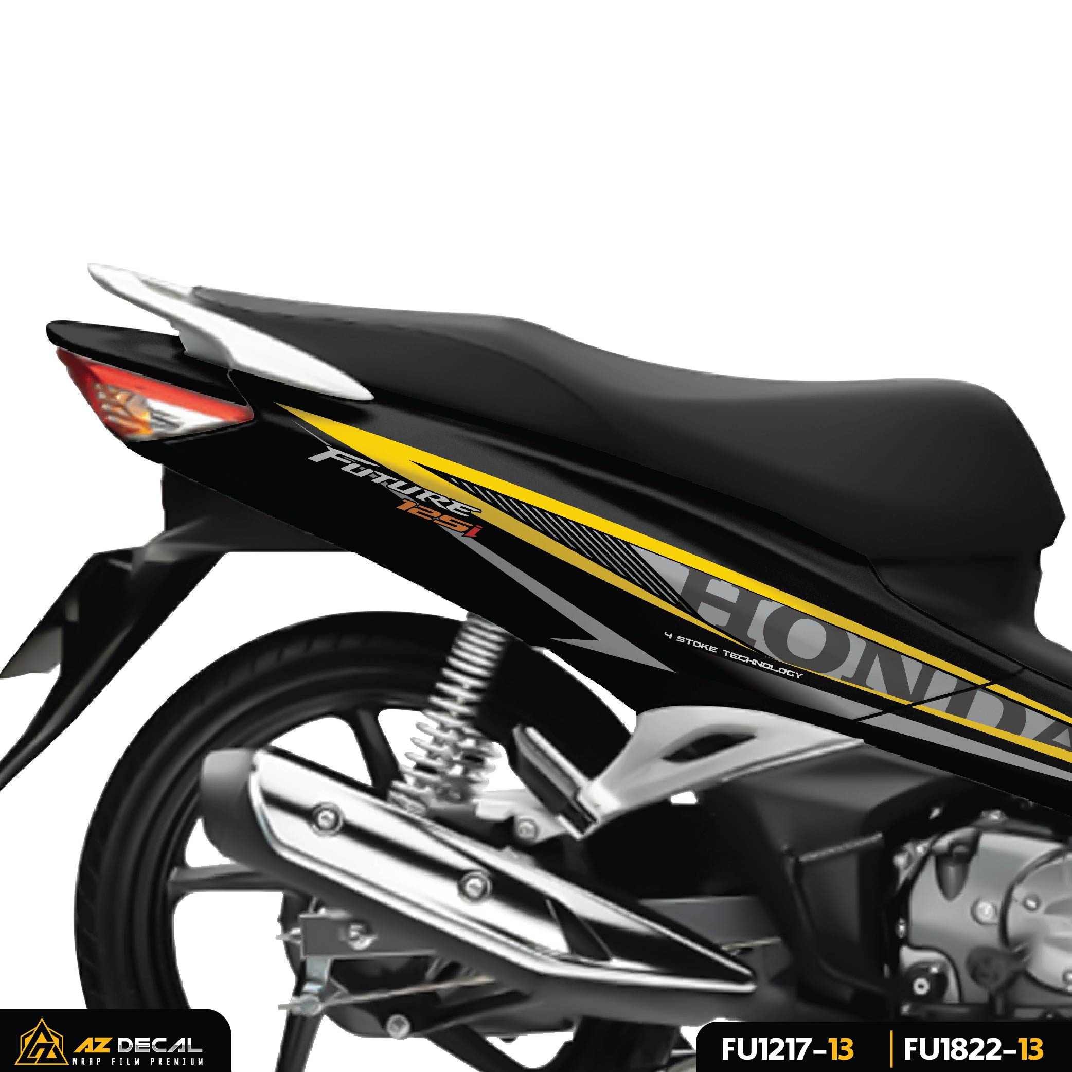 Tem xe Honda Future 125 FI 2012 - 2022