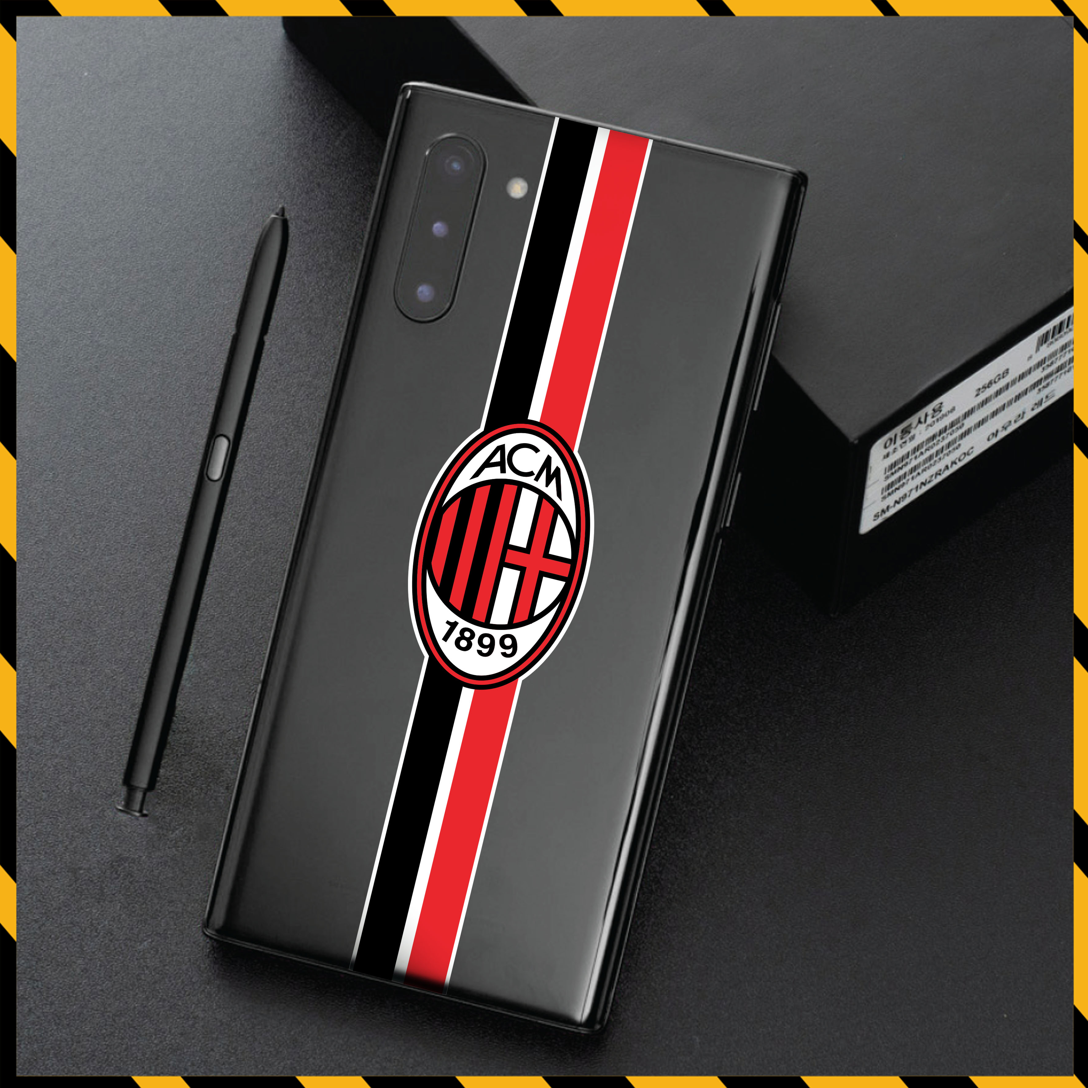 Sticker AC Milan dán trang trí điện thoại