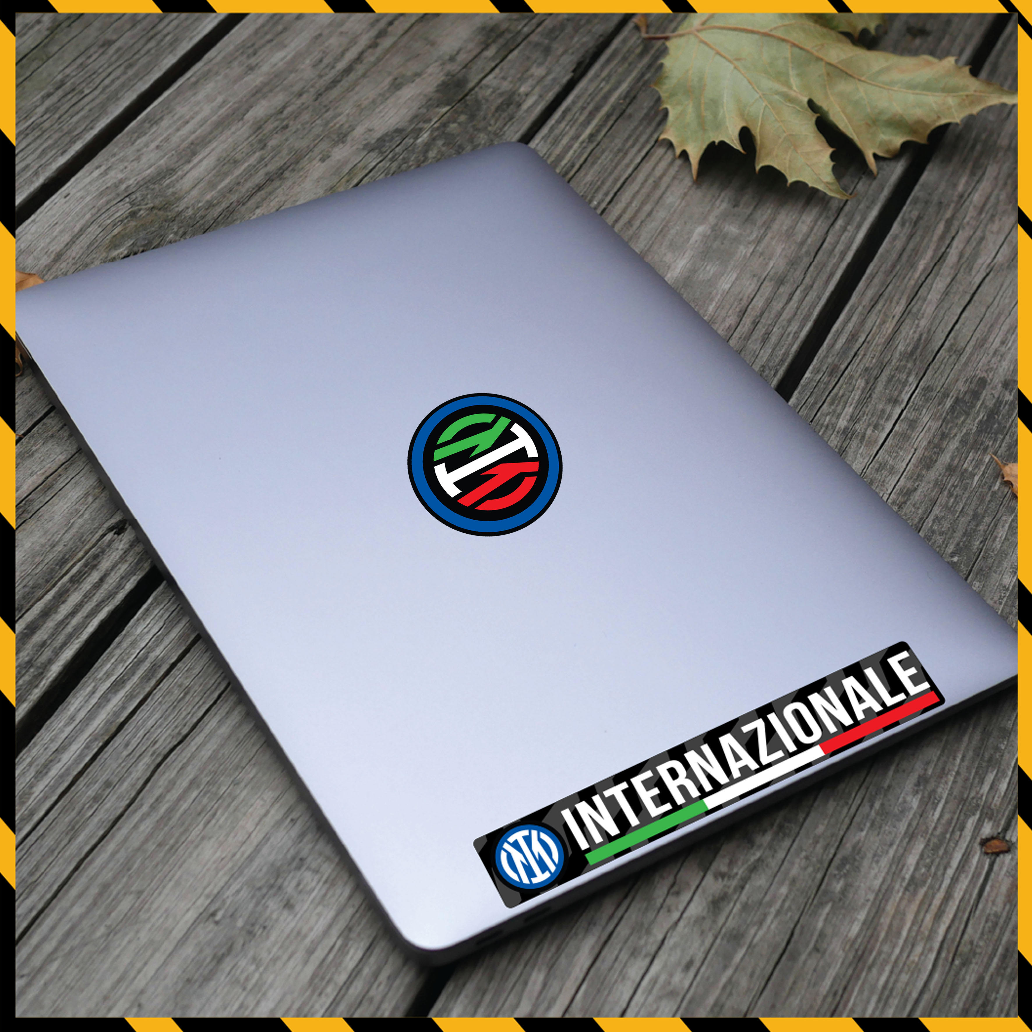 Sticker Inter Milan dán trang trí laptop