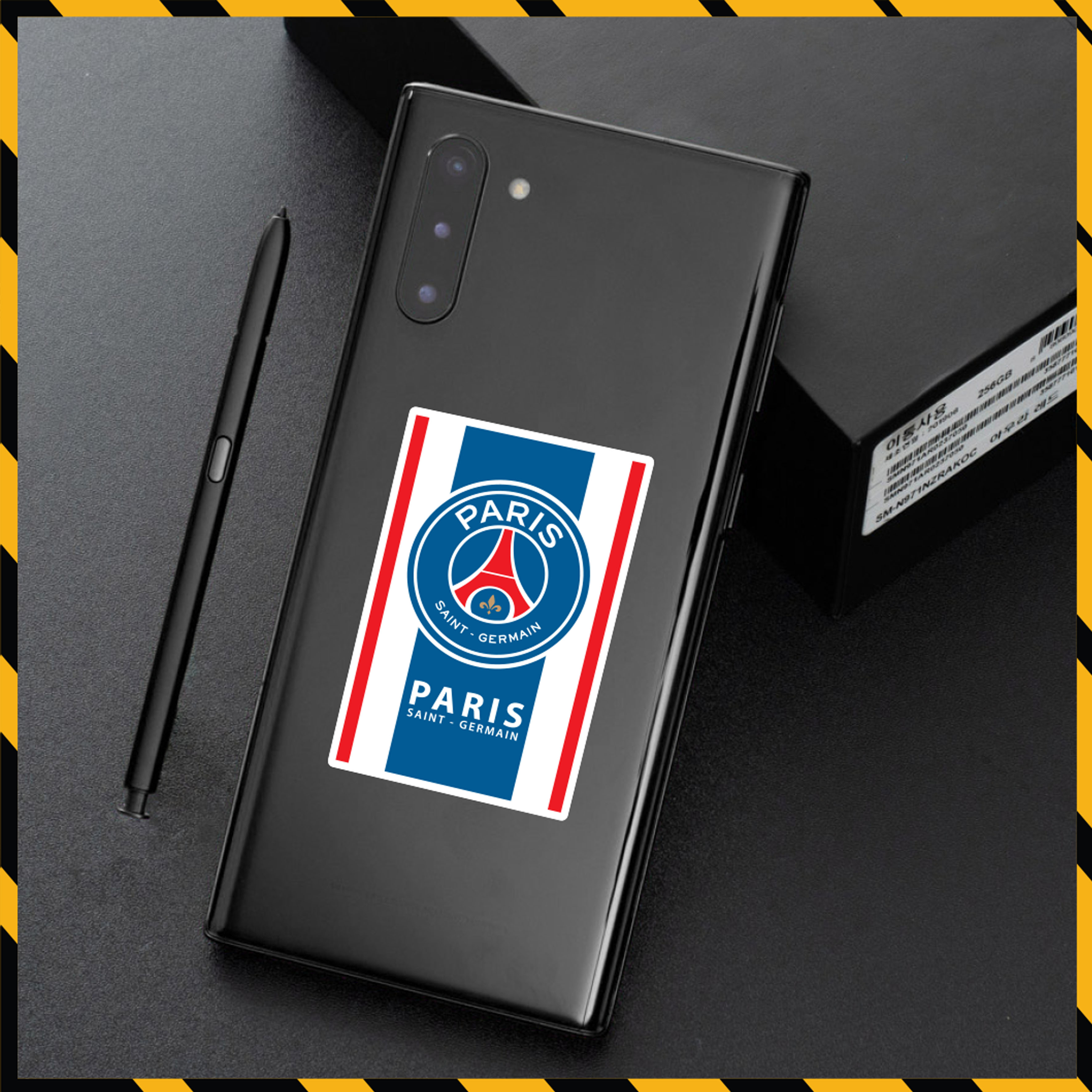 Sticker PSG trang trí điện thoại