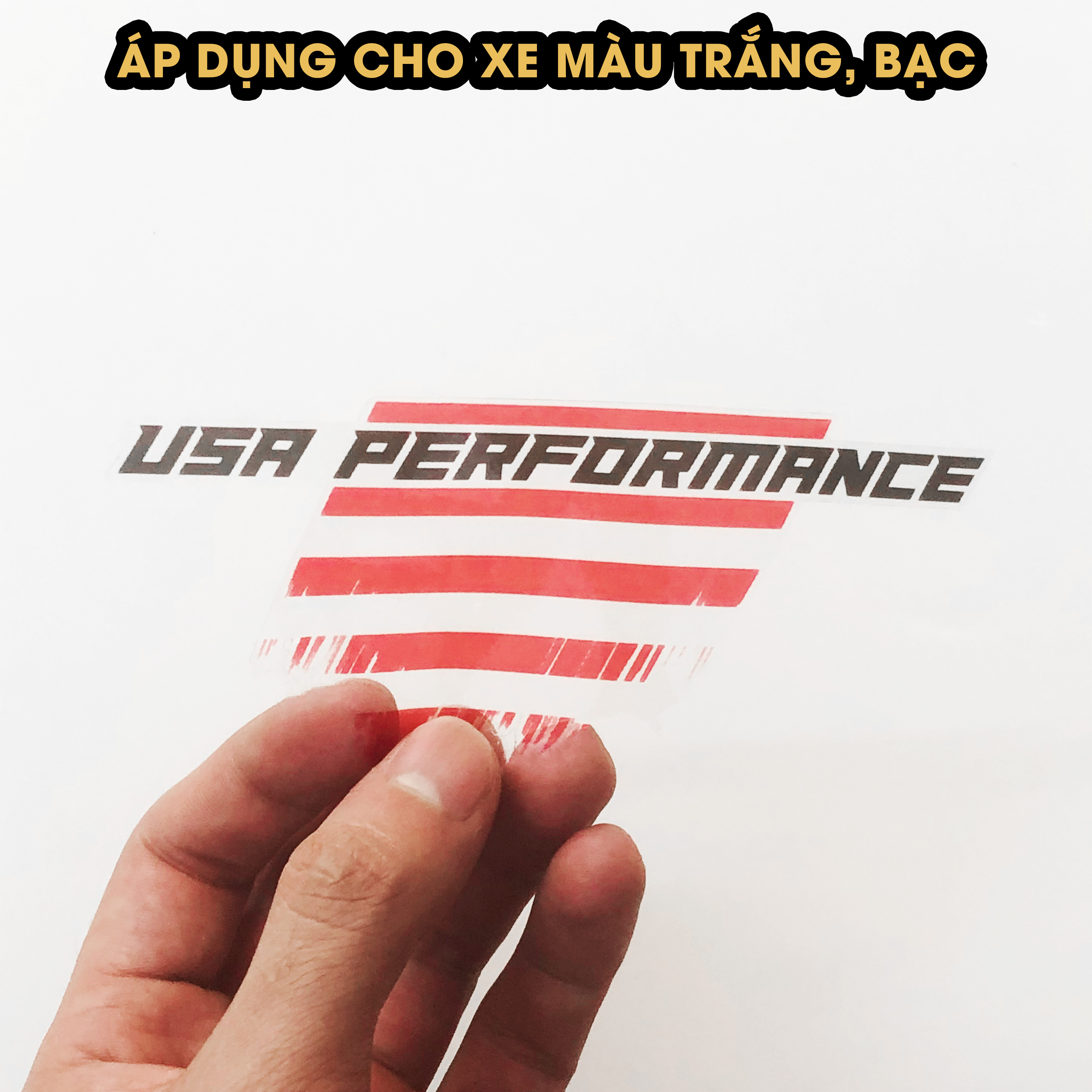 Decal in trong USA Performance