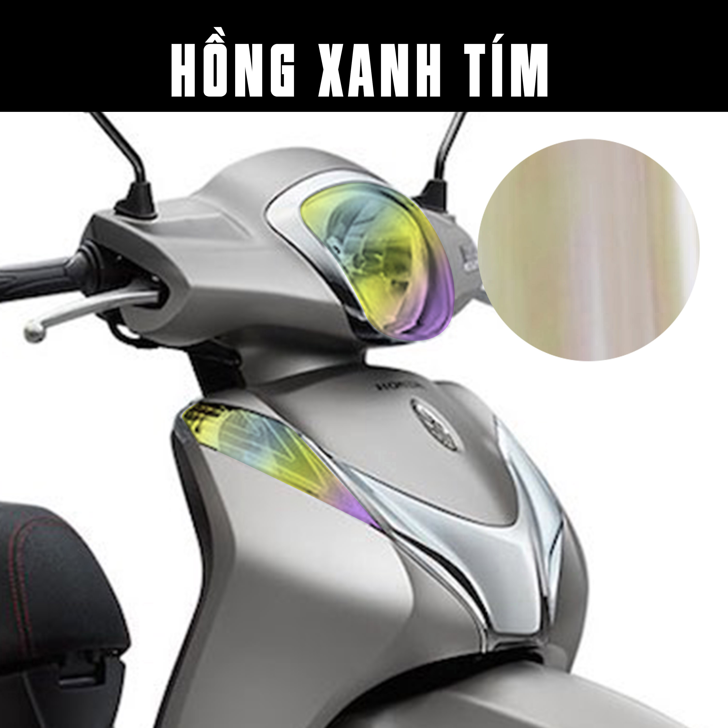 Phim dán choá đèn SH Mode hiệu ứng Holographic 2015 - 2019