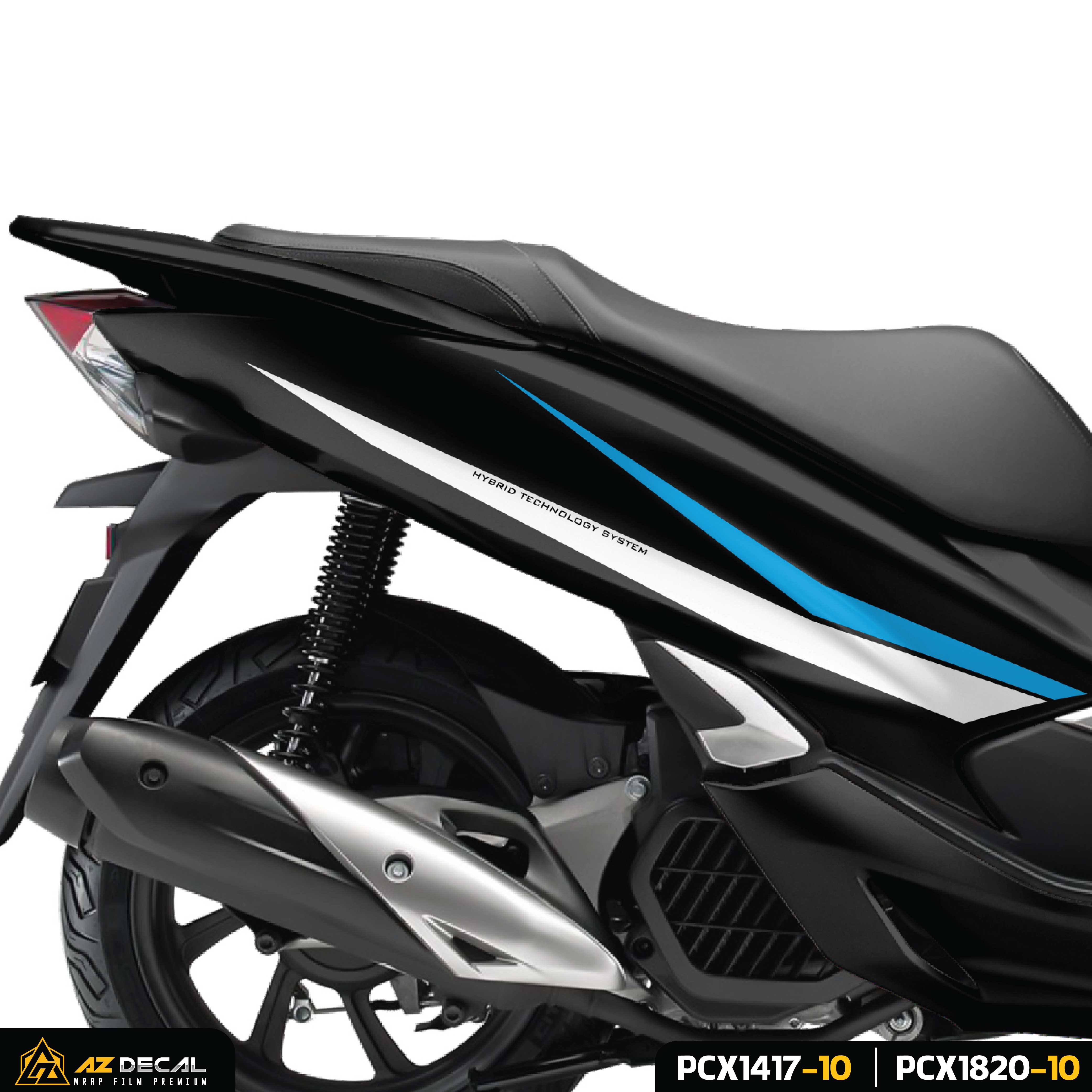 Decal dán xe PCX 150 125 160 đẹp mẫu Infinity