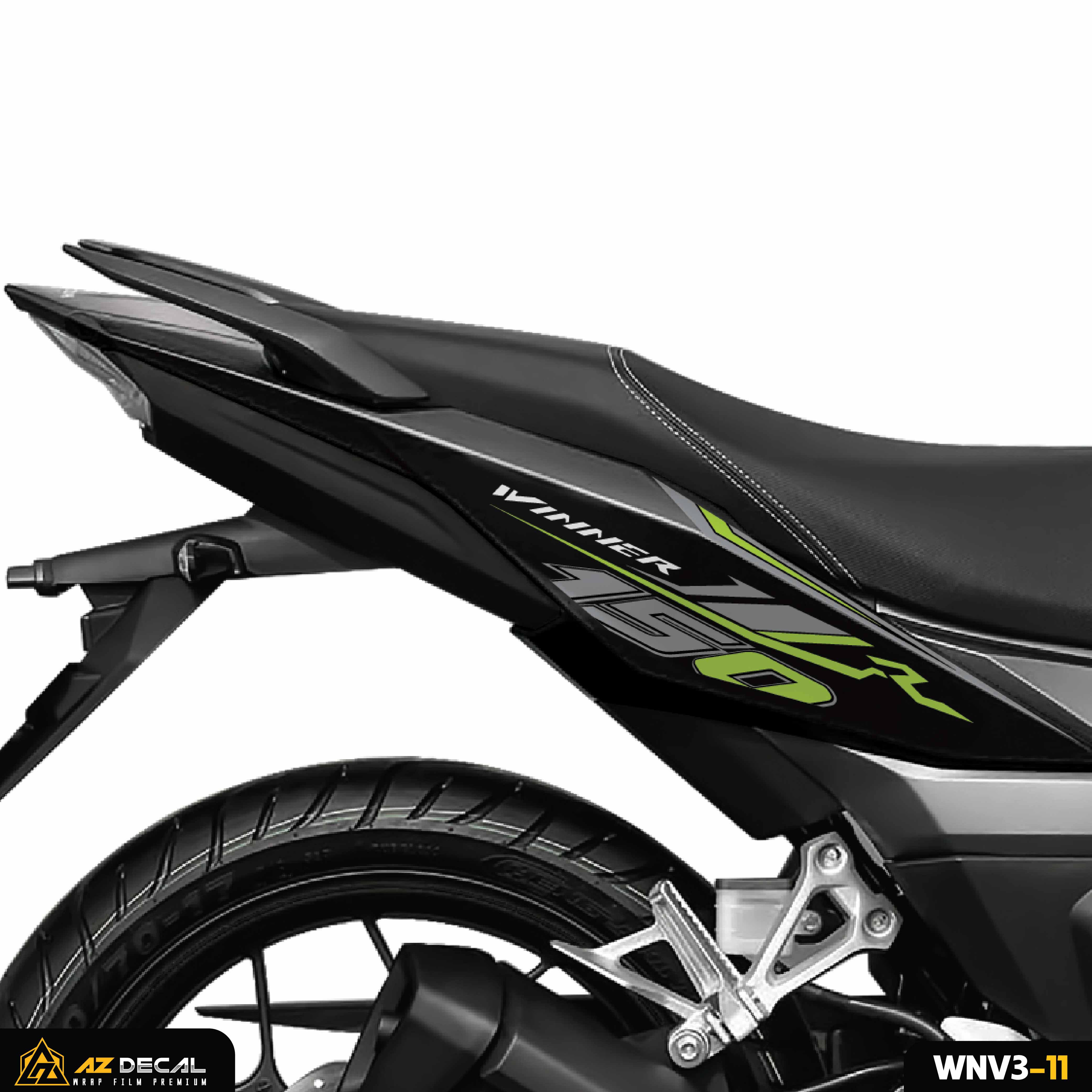 Decal dán xe Winner v3 - Winner X 2022 đẹp