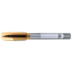 Ta rô rãnh thẳng M10.0x1.25 HSSE-TIN : TIN-EX-HS-SNT M10x1.25 GH8