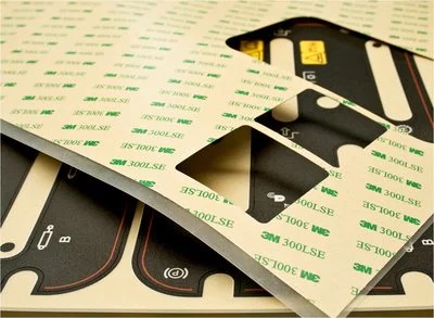 Băng Keo 2 Mặt Trong Suốt 3M 93010