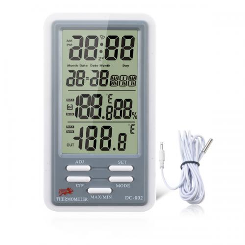 Nhiệt Ẩm Kế Để Bàn Total Meter DC802