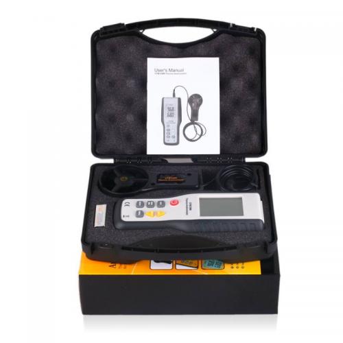 Máy Đo Tốc Độ, Lưu Lượng Gió CFM / CMM Total Meter HT-9819