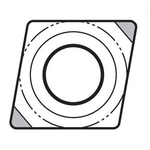Chíp tiện CNGA120404MEF-KBN475