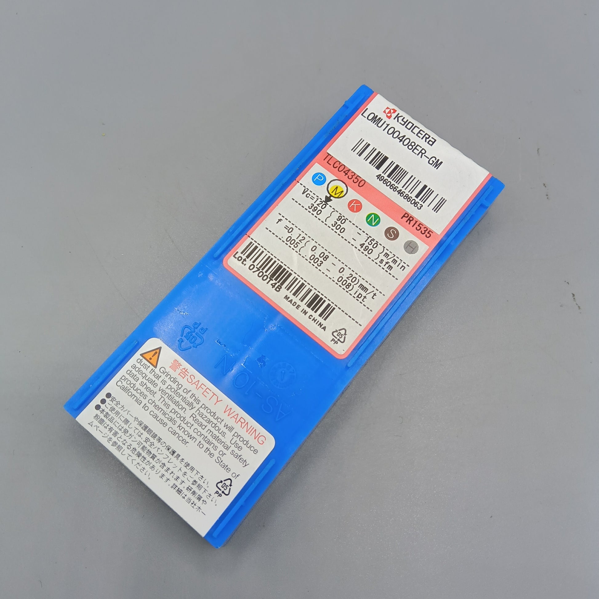 Chíp phay LOMU100408ER-GM-PR1535