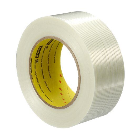 Băng Dính (Keo) Sợi Thủy Tinh 3M 897 Scotch Filament