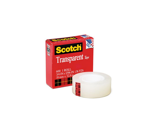 Băng Keo Thử Mực, Thử Sơn 3M Scotch Transparent 600