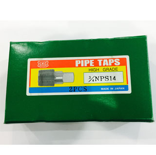 NPS 1/4x18 - Bộ Taro Tay SKC Nhật Bản Hệ Inch Chuẩn NPS