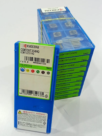 Mảnh dao tiện Kyocera CCMT09T304 - CCMT09T308 KHUYẾN MÃI