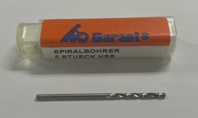 Mũi Khoan Garant của Đức - phi 1.5mm - KHUYỄN MÃI