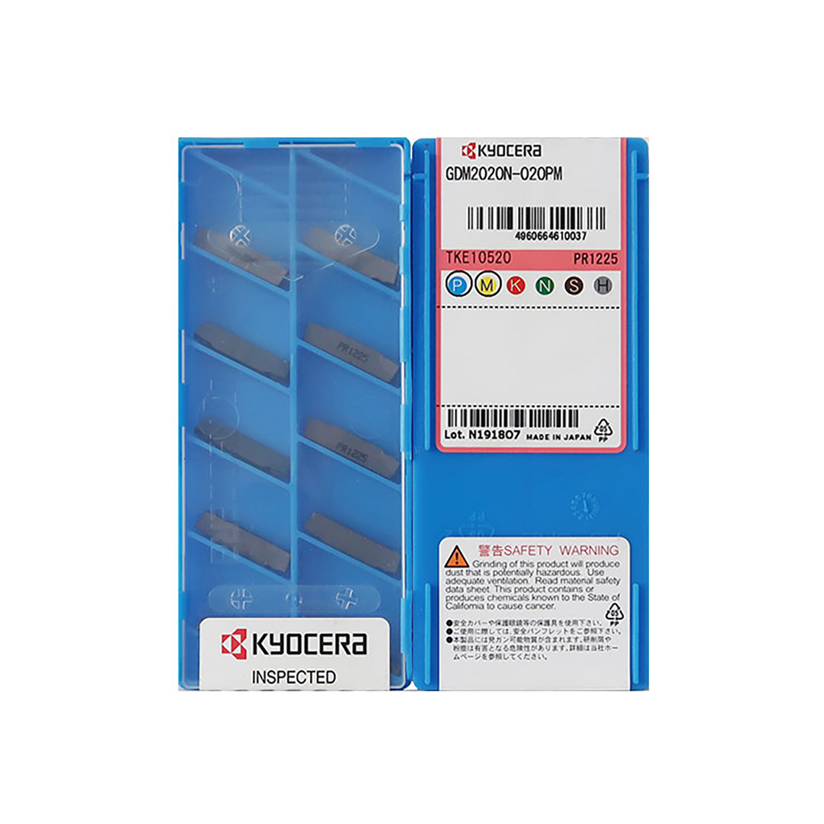 Chíp tiện rãnh GDM3020N-040GM-PR1215