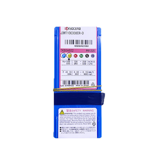 Chíp tiện rãnh GOMT100308ER-D-PR1225