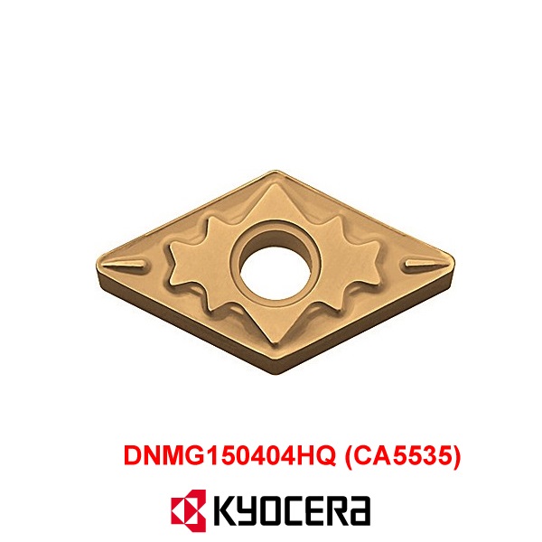 Mảnh Dao Tiện KYOCERA DNMG150404HQ-CA5535