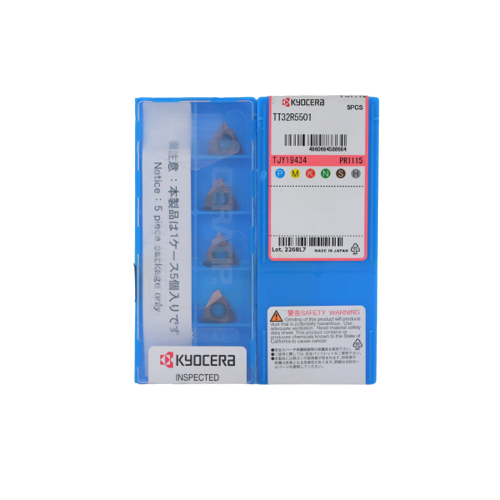 Mảnh Dao Tiện Ren Ngoài Góc 55 Độ Kyocera Hệ Inch TT32R5501 PR1115