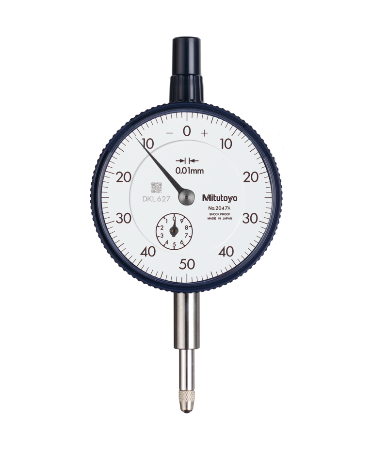 Mitutoyo 2047A Đồng hồ so cơ khí (0-10mm)