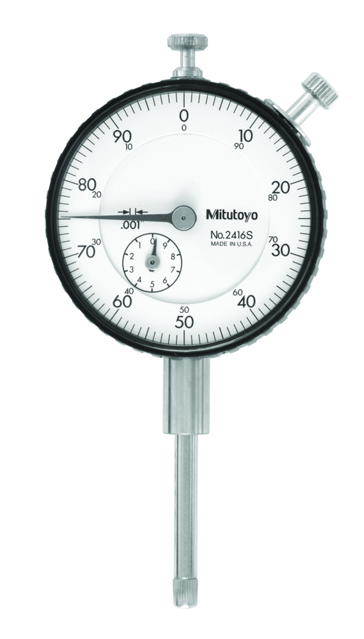 Mitutoyo 2424A-19 Đồng hồ so cơ khí (0-2'')