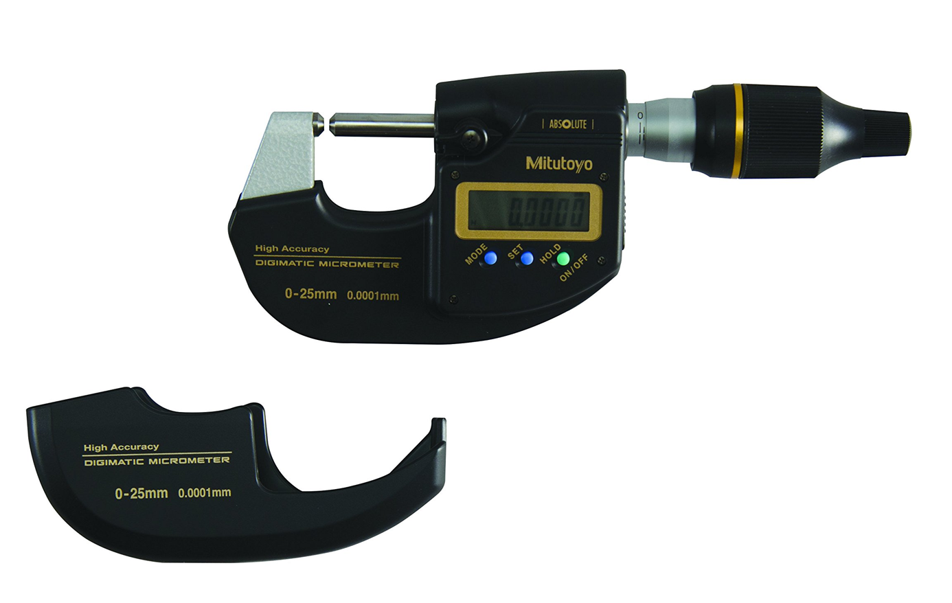 Mitutoyo 293-100-20 Panme điện tử đo ngoài (0-25mm)