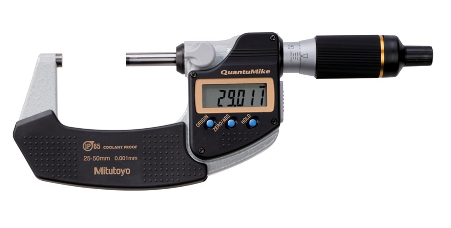 Mitutoyo 293-141-30 Panme điện tử đo ngoài  (25-50mm)