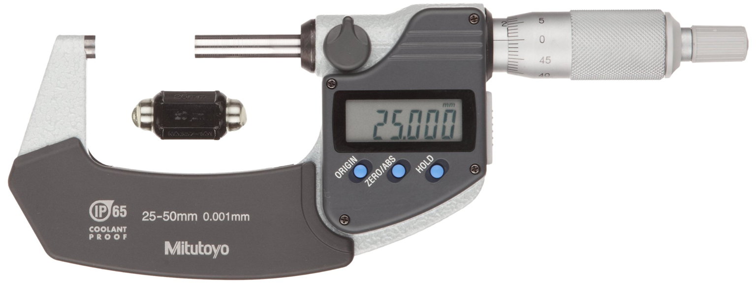 Mitutoyo 293-231-30 Panme điện tử đo ngoài (25 - 50mm)