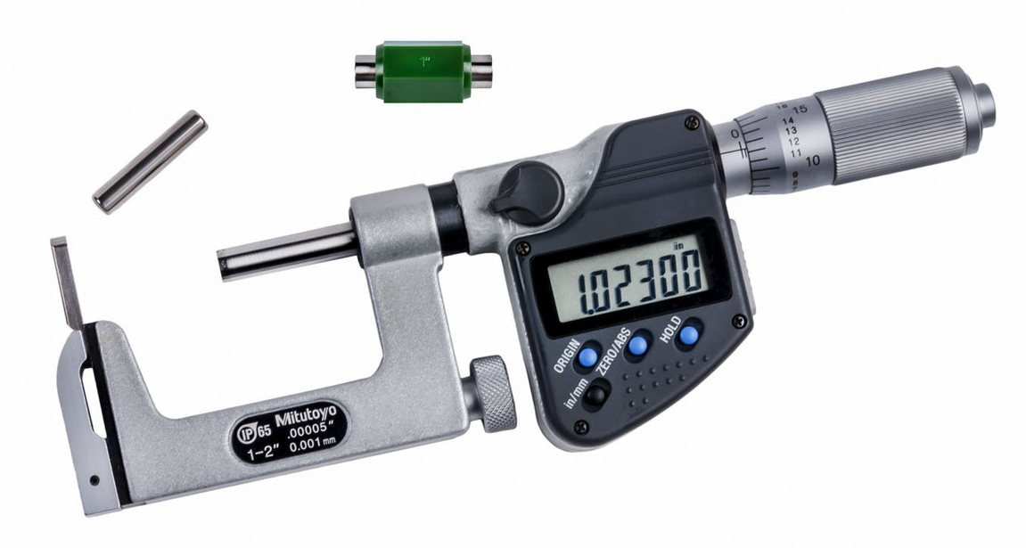 Mitutoyo 317-252-30 Panme điện tử đo ngoài (25-50mm)