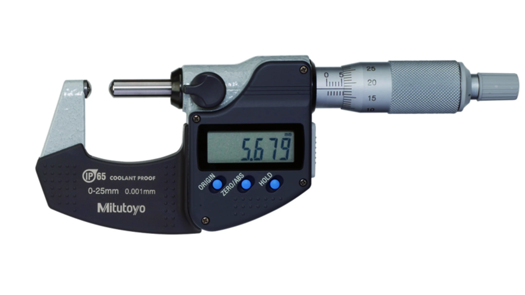 Mitutoyo 395-271-30 Panme điện tử đo ngoài (0 - 25mm)