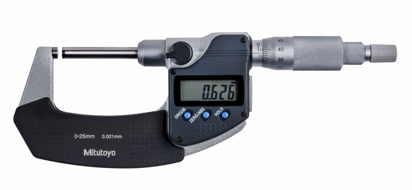 Mitutoyo 406-250-30 Panme điện tử đo ngoài (0 - 25mm)