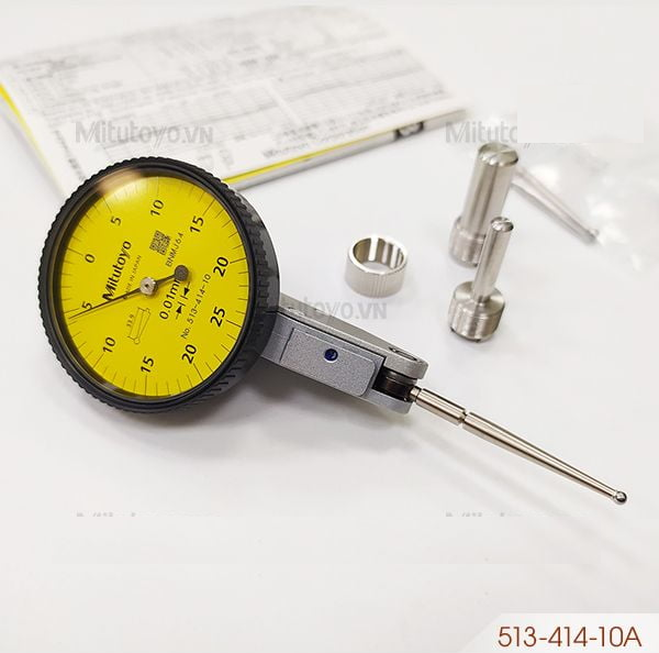 Mitutoyo 513-414-10A Đồng hồ so chân gập (0-0.5mm)