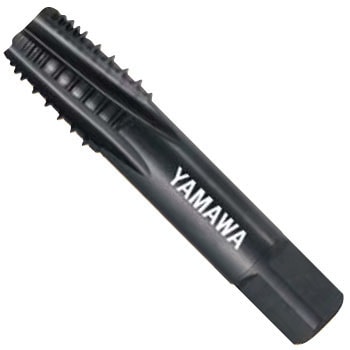 Mũi Taro Ren Ống Côn PT Cán Dài Răng Gián Đoạn Chạy Inox Lỗ Sâu Thông Bít LS-INT-S-PT Yamawa