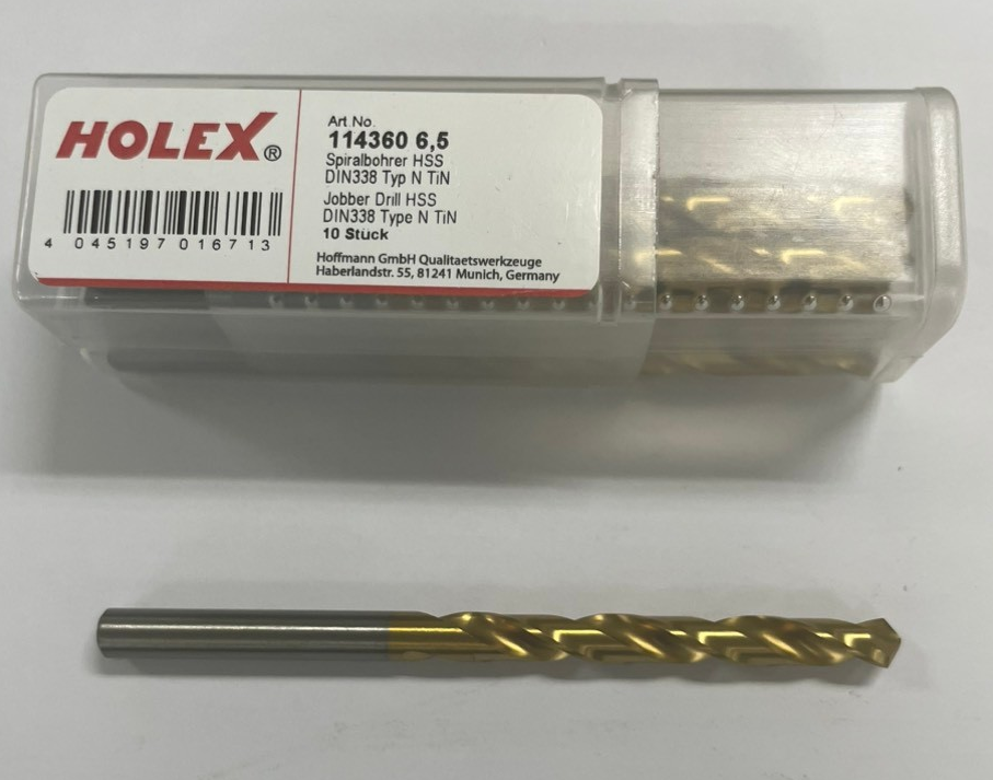 Mũi khoan chuôi trụ phi 6.4 và 6.5mm  - KHUYẾN MÃI