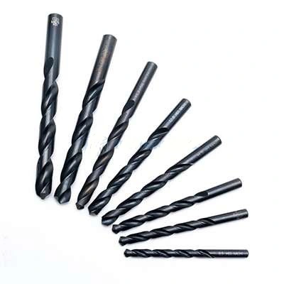 Mũi khoan chuôi trụ phi 3.0 HSS-Co5-TIN