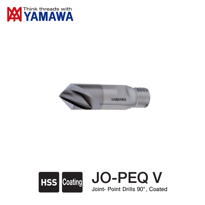 Mũi khoan tâm 90 độ JO-PEQ V Yamawa