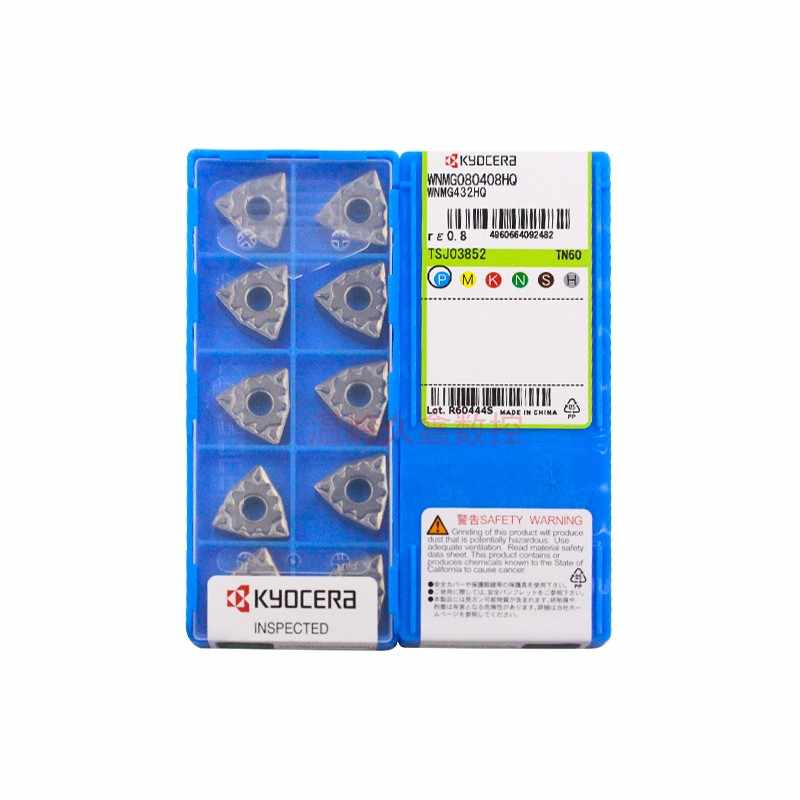Mảnh giao tiện Kyocera WNMG080404C-CA5505 Khuyến mãi
