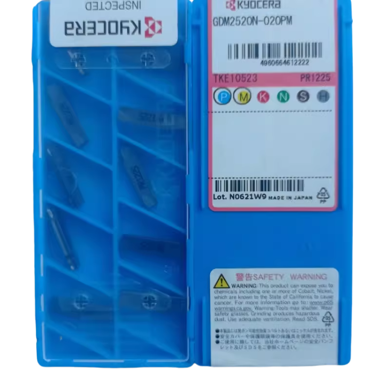 Chíp tiện rãnh GDM2520N-020PM-PR1225