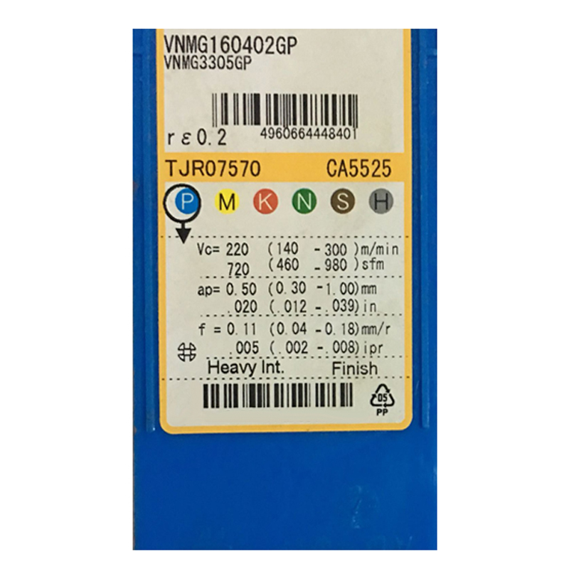 Chíp tiện VNMG160402GP-CA5525