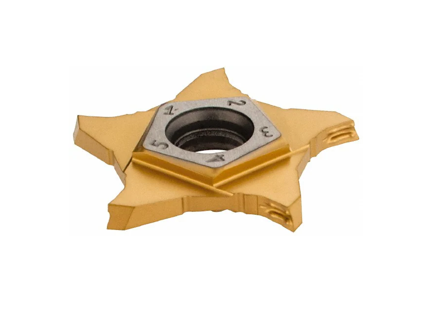 Dao Tiện Rãnh và Cắt Đứt ISCAR 5 Lưỡi Cắt - Rộng 2mm - KHUYẾN MÃI