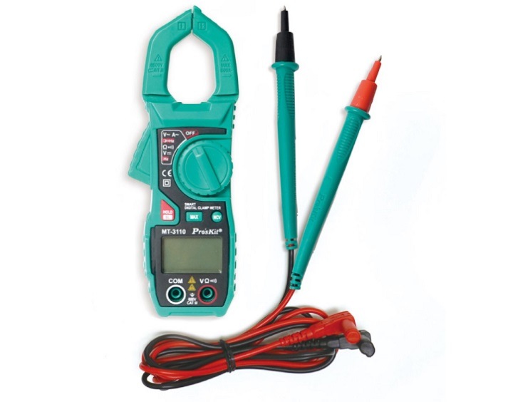 Ampe Kìm Dòng Điện Tử AC Proskit MT-3110