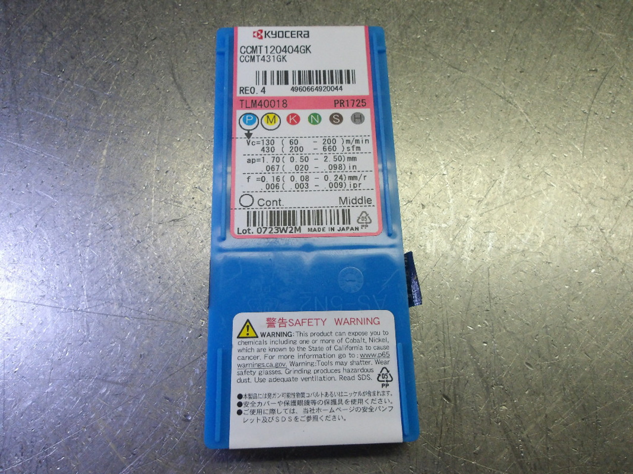 Chíp tiện CCMT120404GK-PR1725