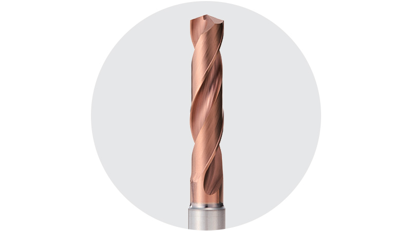 Mũi khoan chuôi trụ phi 3.4 hợp kim 40HRC; KDA0340X03S060N